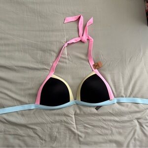 Victorias Secret PINK Triangle Push Up Bikini Top